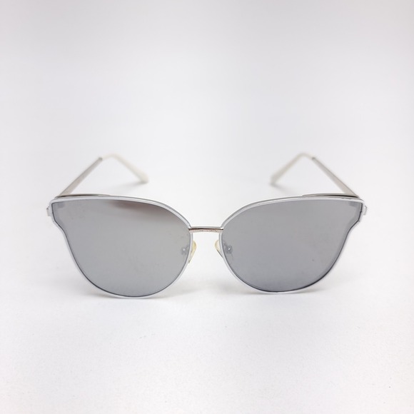 ROCAWEAR‎ Women's  Sunglasses HSRWL0831-B R671 Silver White - Picture 1 of 9